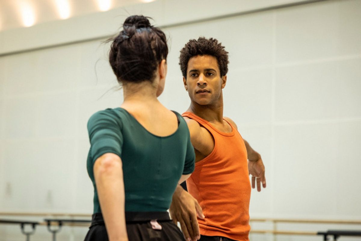 Natalia Osipova and Marcelino Samb  at 