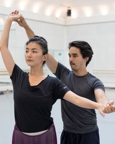 Yuhui Choe and Benjamin Ella  Photo
