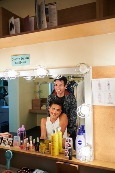 Justin David Sullivan & Philippe Arroyo Photo