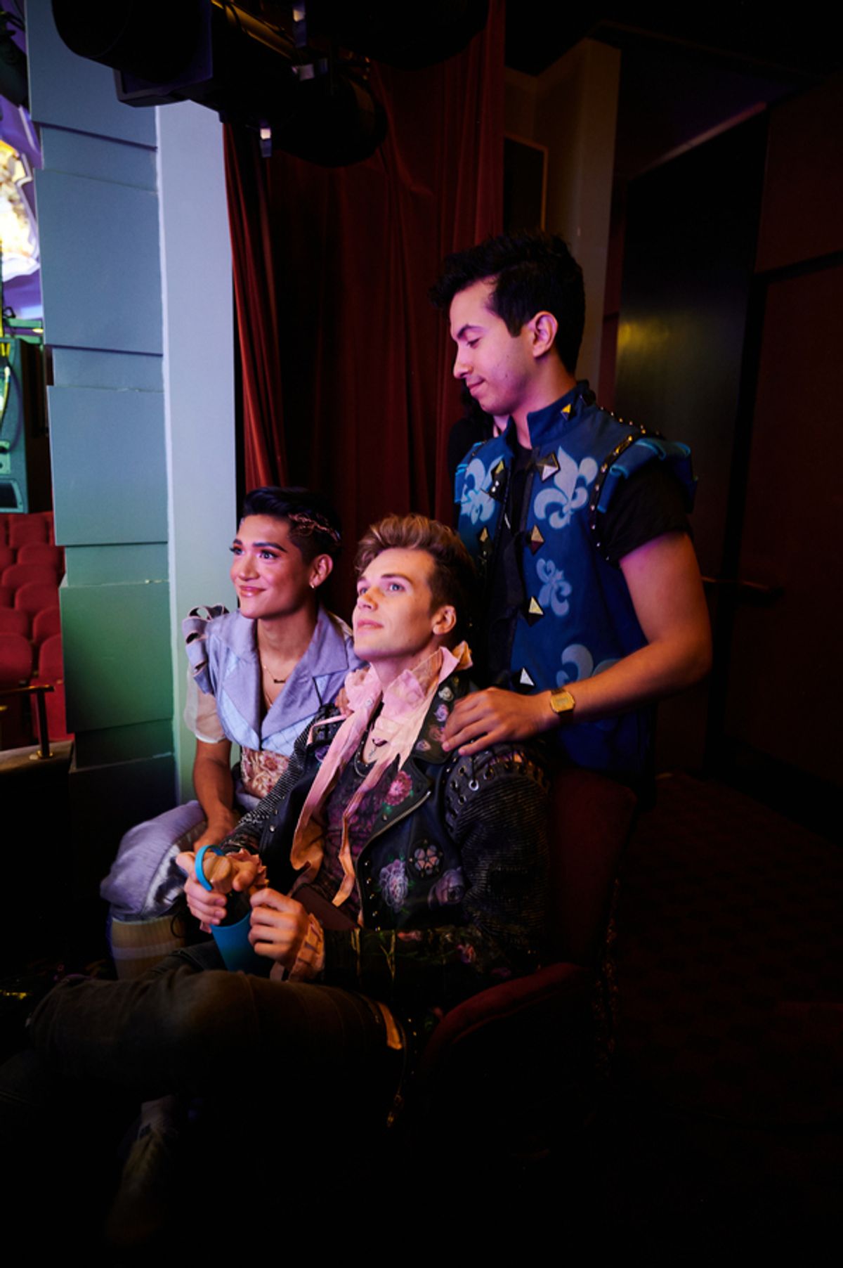 Justin David Sullivan, Ben Jackson Walker, Philippe Arroyo  at 