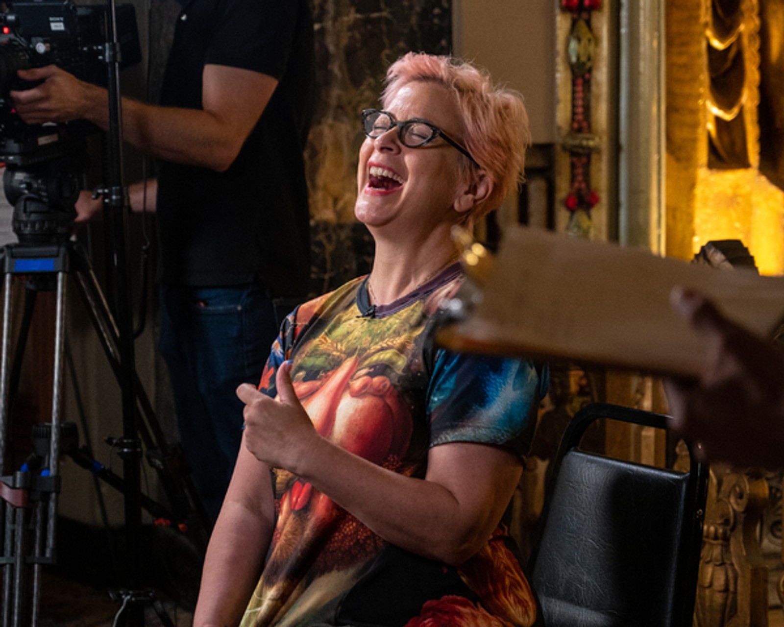 Photo/Video: Get A First Listen To The Songs Of THE DEVIL WEARS PRADA; Cast Meets The Press In Chicgo — photo 2 of 13