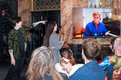A Special Video from Elton John Photo