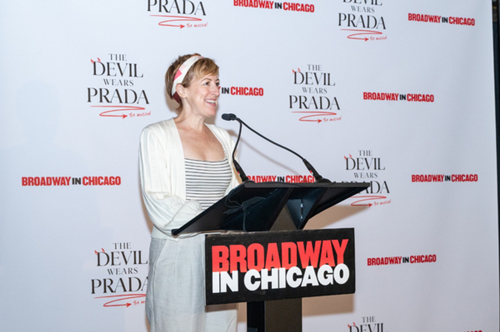 Photo/Video: Get A First Listen To The Songs Of THE DEVIL WEARS PRADA; Cast Meets The Press In Chicgo — photo 3 of 13