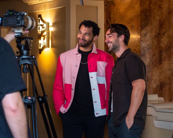 Christian Thompson and Michael Tacconi Photo