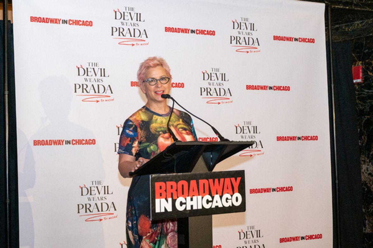 Director Anna Shapiro at 