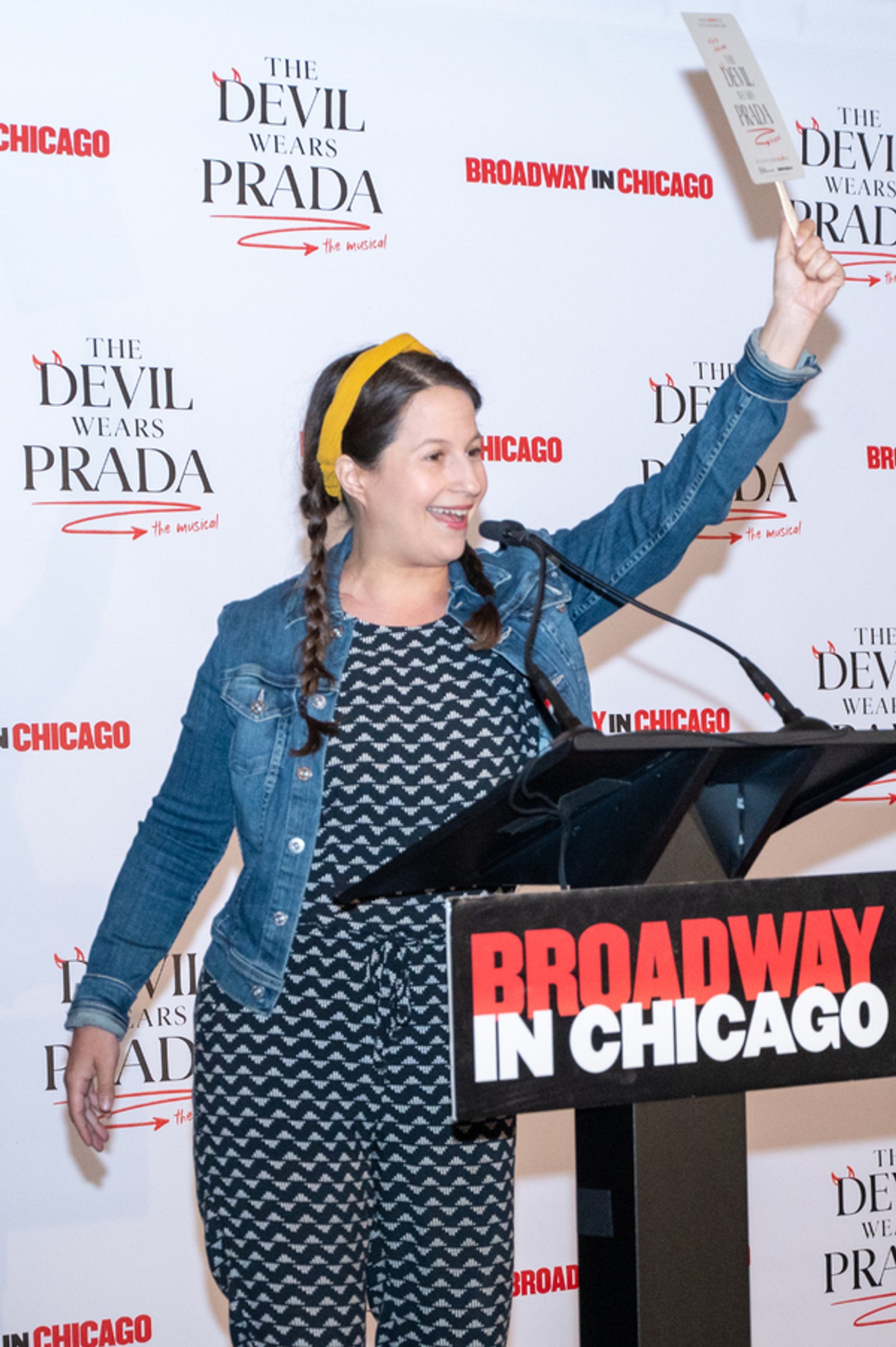 Photo/Video: Get A First Listen To The Songs Of THE DEVIL WEARS PRADA; Cast Meets The Press In Chicgo — photo 7 of 13