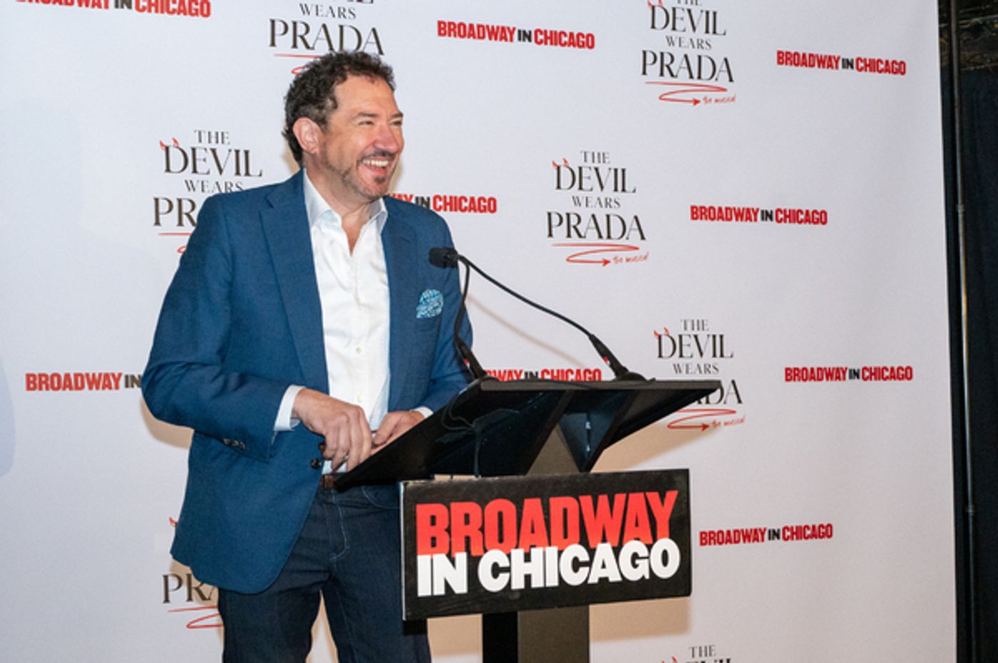 Photo/Video: Get A First Listen To The Songs Of THE DEVIL WEARS PRADA; Cast Meets The Press In Chicgo  Image