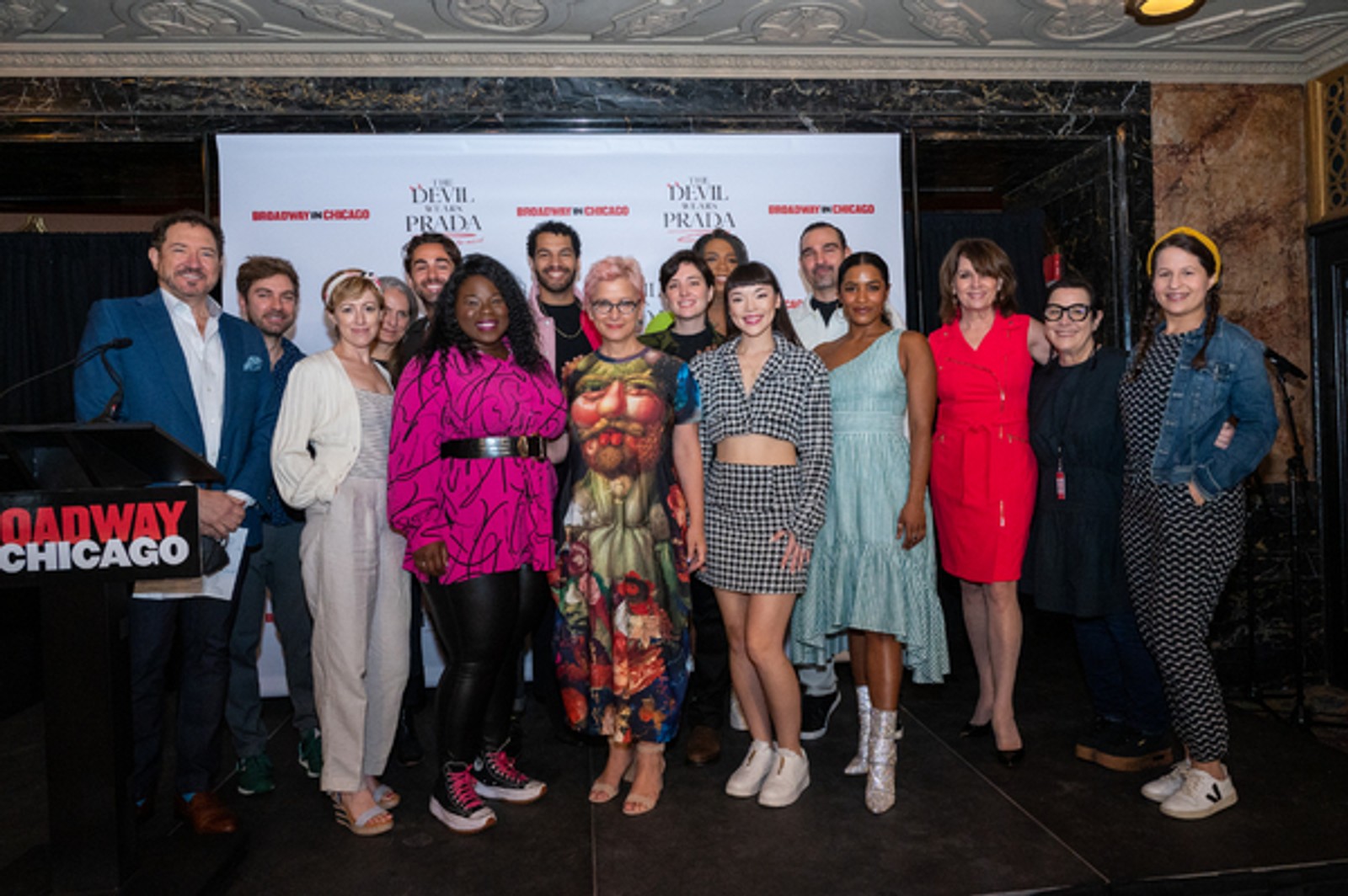 Photo/Video: Get A First Listen To The Songs Of THE DEVIL WEARS PRADA; Cast Meets The Press In Chicgo — photo 10 of 13