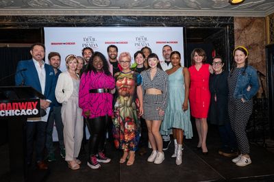 Select Cast and Creative Team of The Devil Wears Prada Photo