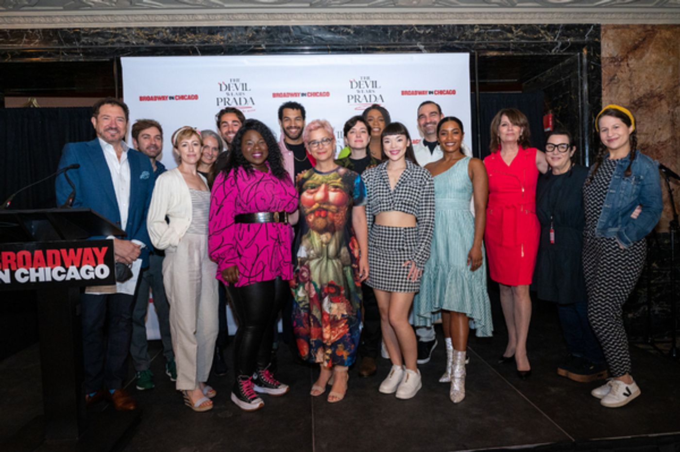 Photo/Video: Get A First Listen To The Songs Of THE DEVIL WEARS PRADA; Cast Meets The Press In Chicgo  Image
