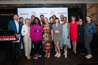 Select Cast and Creative Team of The Devil Wears Prada The Musical Photo