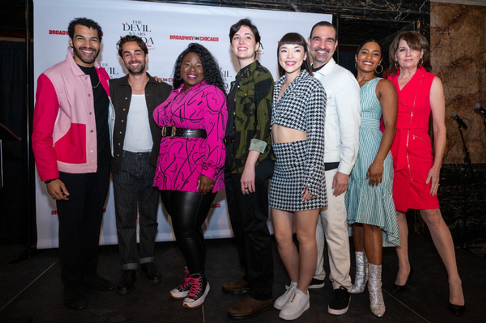 Photo/Video: Get A First Listen To The Songs Of THE DEVIL WEARS PRADA; Cast Meets The Press In Chicgo — photo 12 of 13
