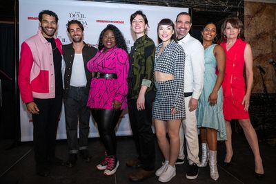 The Principal Cast of The Devil Wears Prada Photo