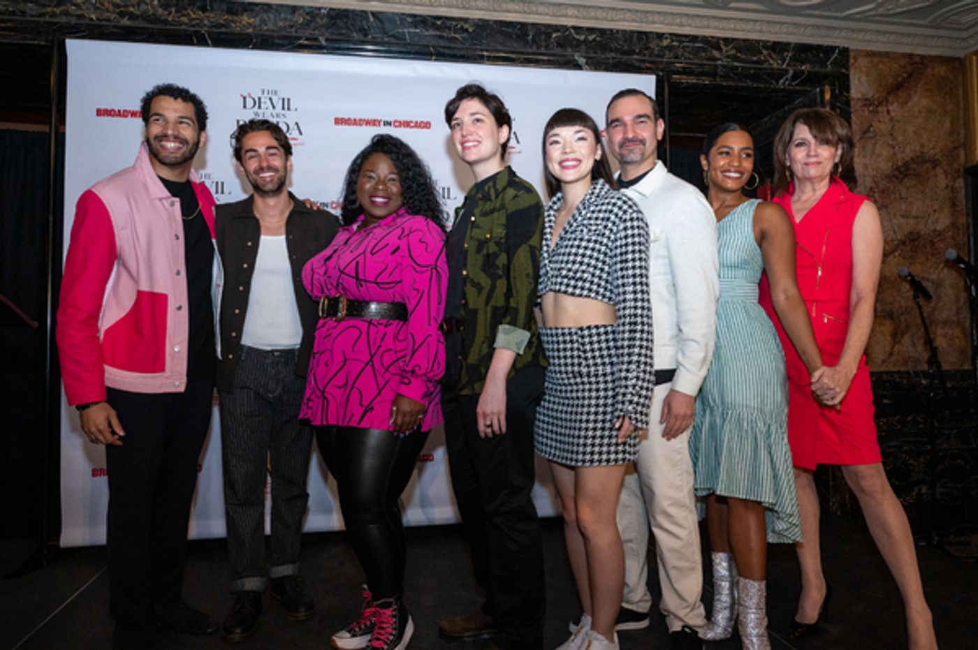 Photo/Video: Get A First Listen To The Songs Of THE DEVIL WEARS PRADA; Cast Meets The Press In Chicgo  Image