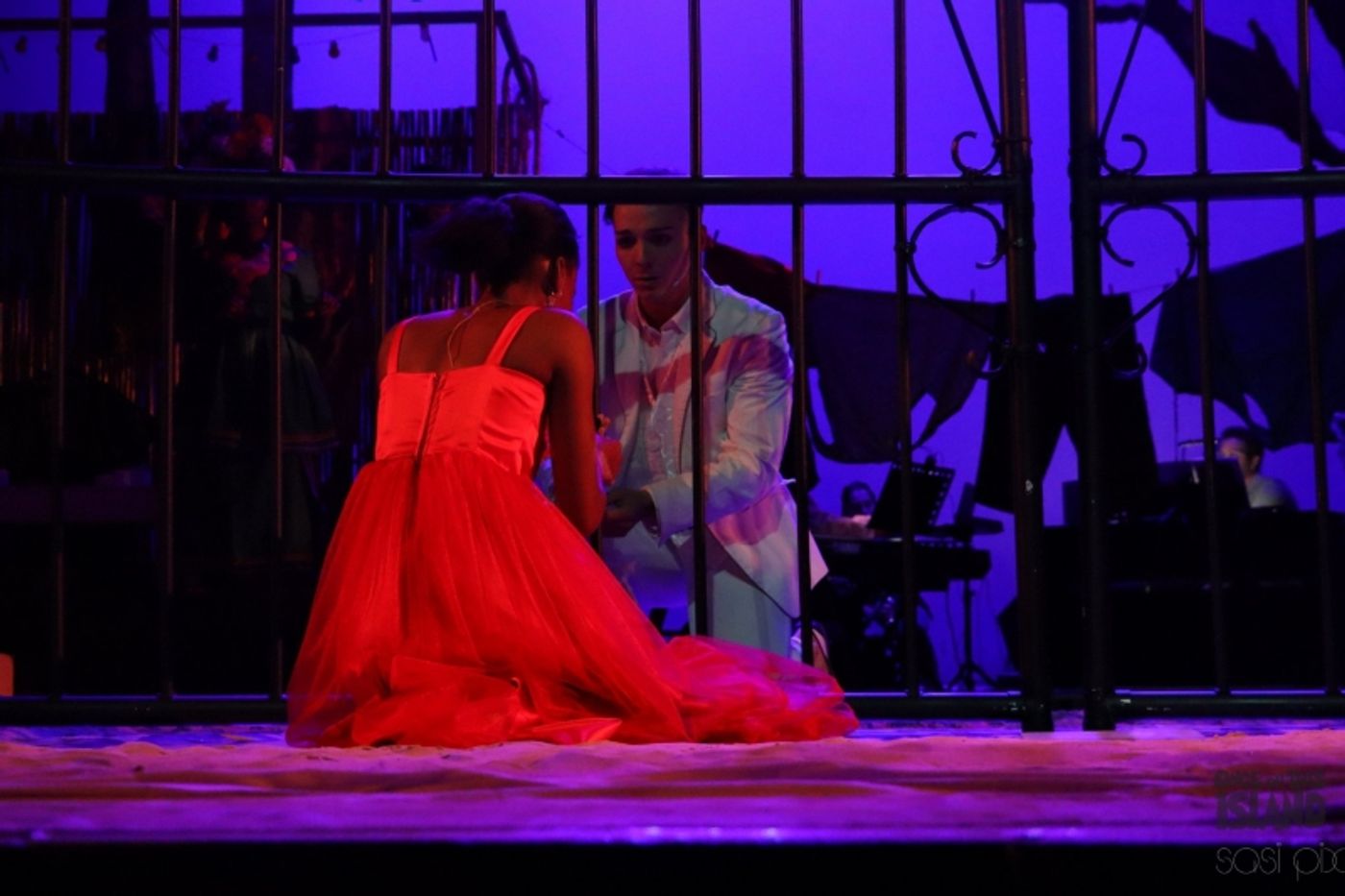 Review: ONCE ON THIS ISLAND is an explosion of joy on the Baxter Flipside stage  Image