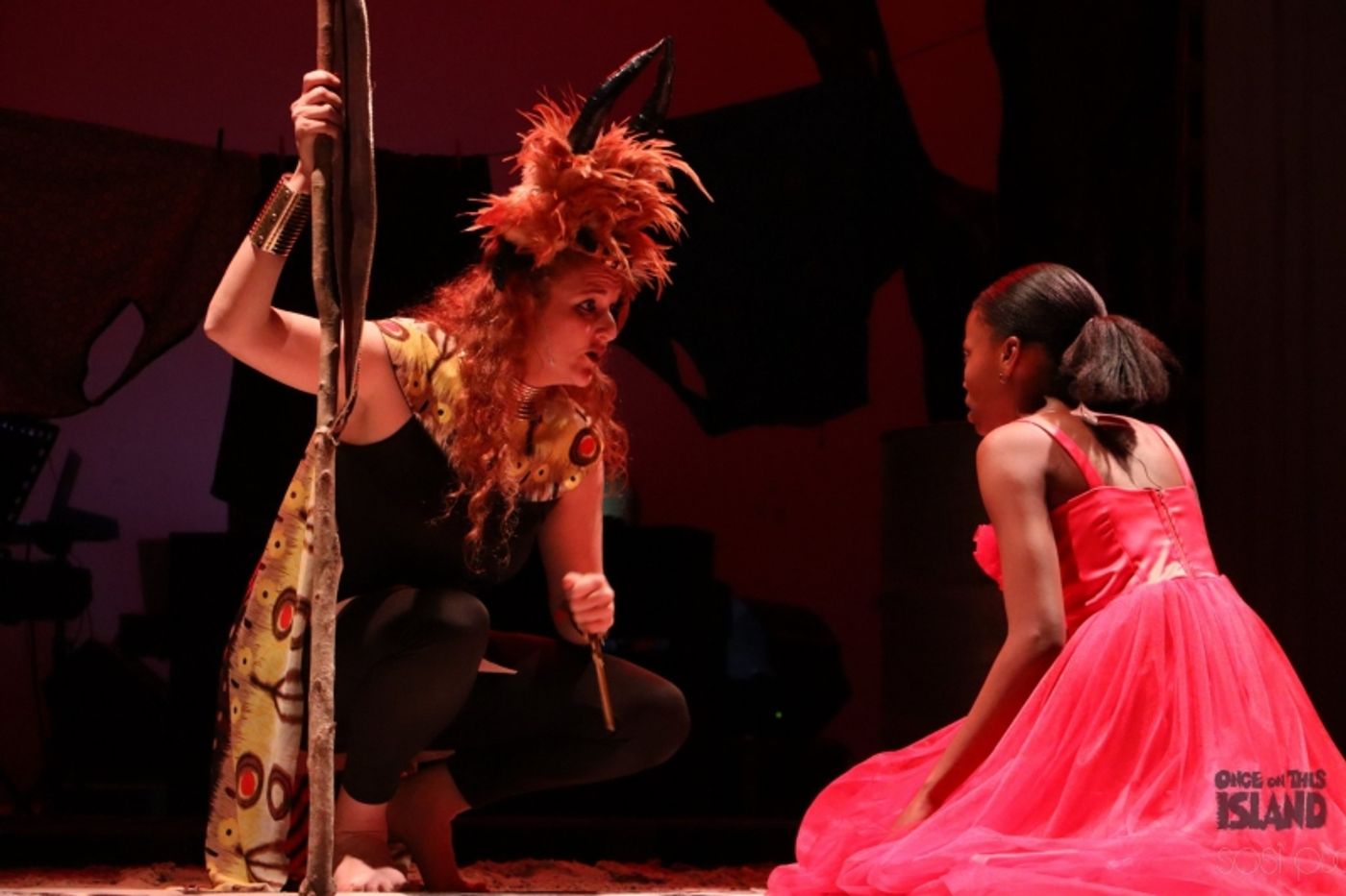 Review: ONCE ON THIS ISLAND is an explosion of joy on the Baxter Flipside stage  Image