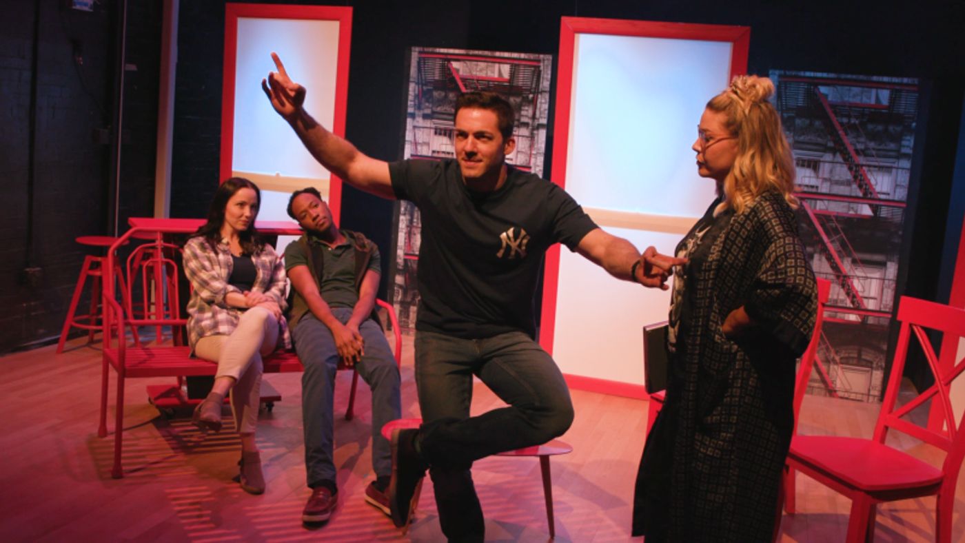 Review: LOVE QUIRKS at AMT Theater  Image