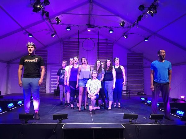 Photos: Inside Rehearsal For PIPPIN at Madison Lyric Stage Photos: Inside Rehearsal For PIPPIN at Madison Lyric Stage Image