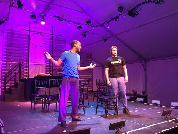 Photos: Inside Rehearsal For PIPPIN at Madison Lyric Stage Photos: Inside Rehearsal For PIPPIN at Madison Lyric Stage Image