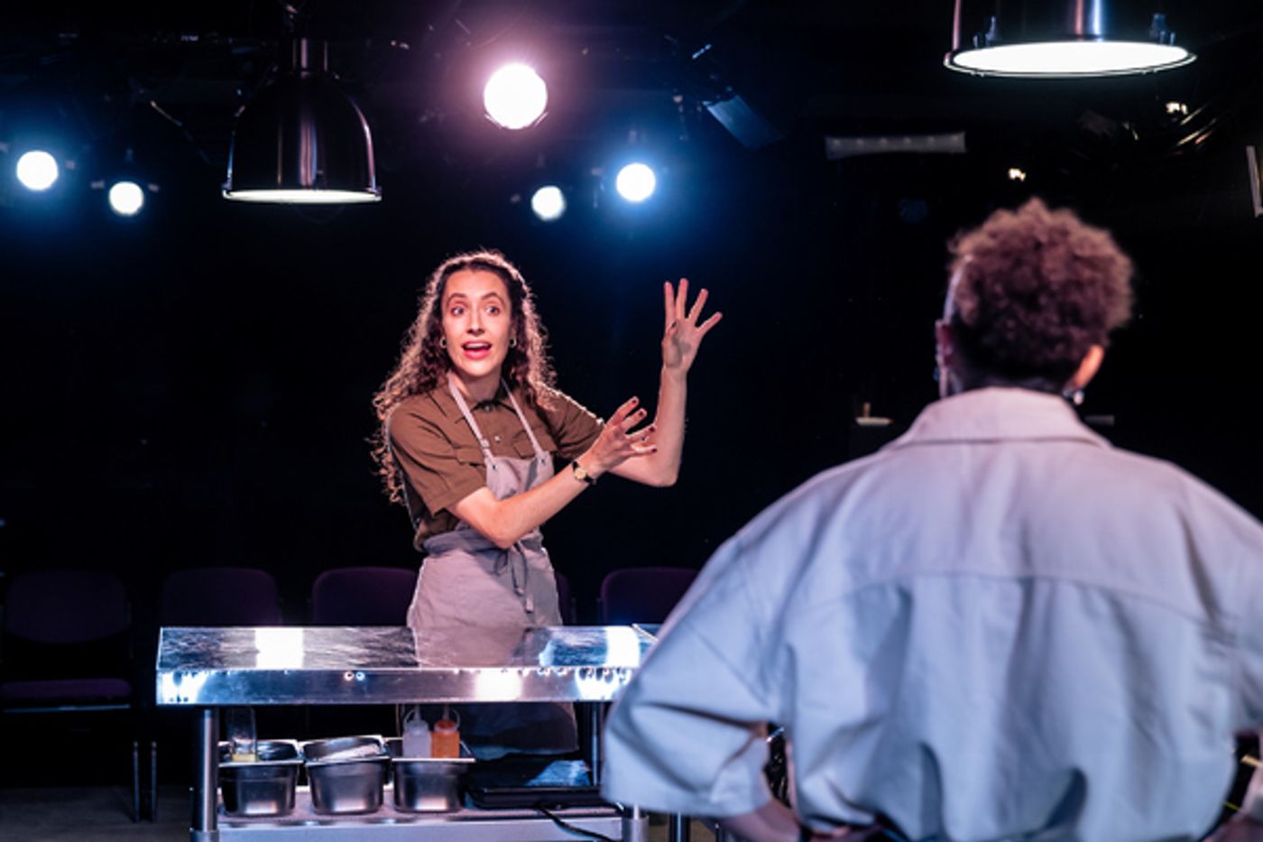 Photos: First Look at HUNGRY at Soho Theatre  Image