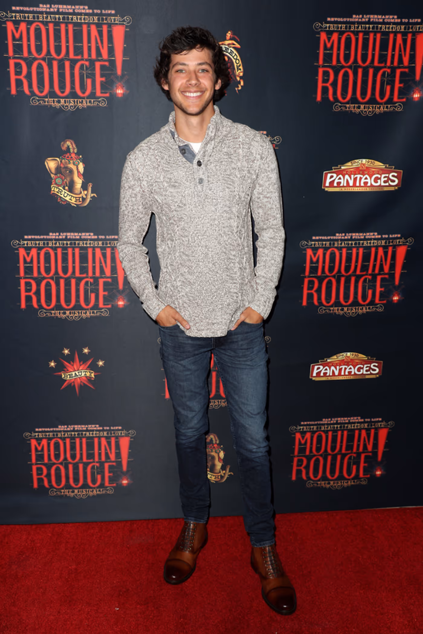 Photos: On the Red Carpet at Opening Night of MOULIN ROUGE! in Hollywood  Image