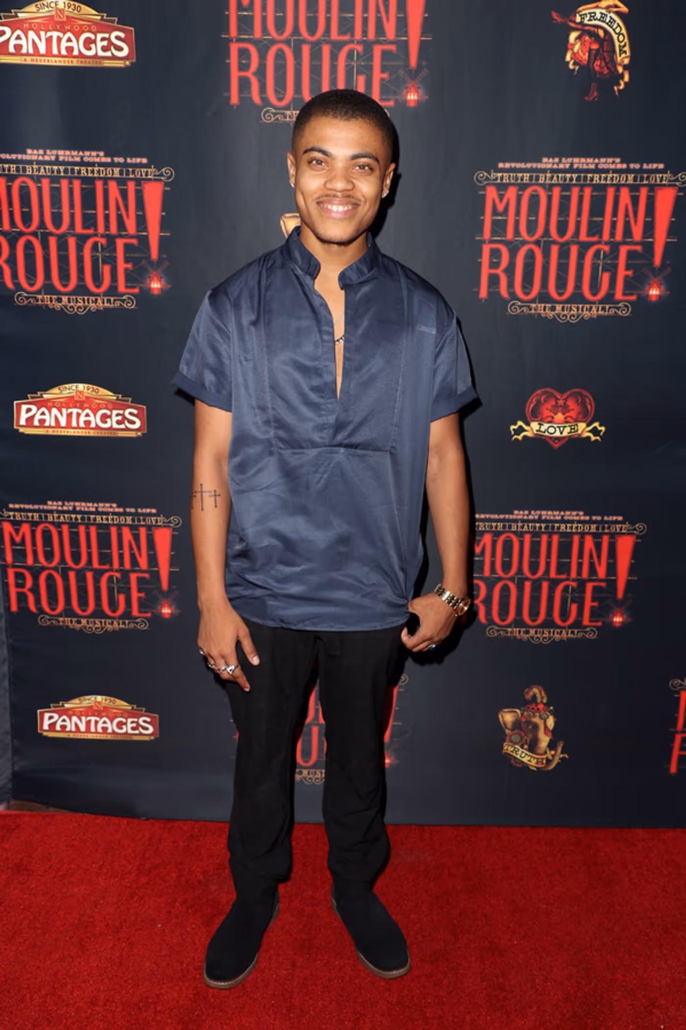 Photos: On the Red Carpet at Opening Night of MOULIN ROUGE! in Hollywood  Image