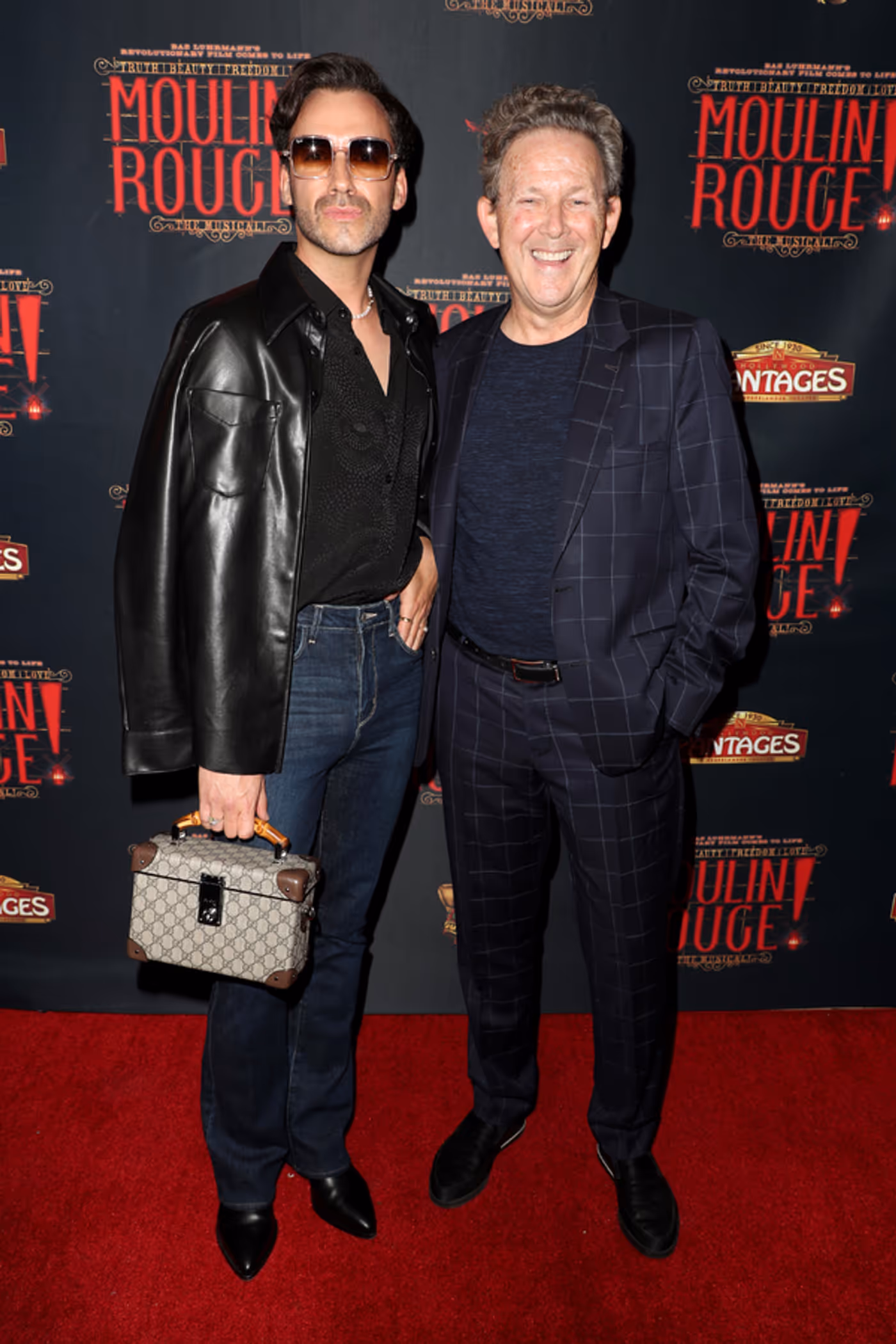 Photos: On the Red Carpet at Opening Night of MOULIN ROUGE! in Hollywood  Image