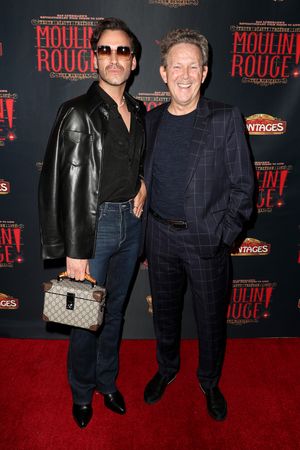 Tom Tonge and John Logan @ BroadwayWorld Tom Tonge and John Logan Photo