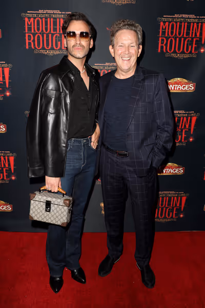 Tom Tonge and John Logan Photo
