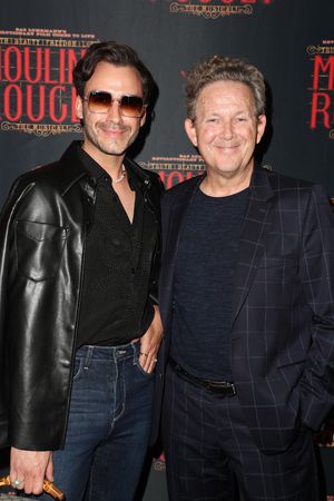 Tom Tonge and John Logan @ BroadwayWorld Tom Tonge and John Logan Photo