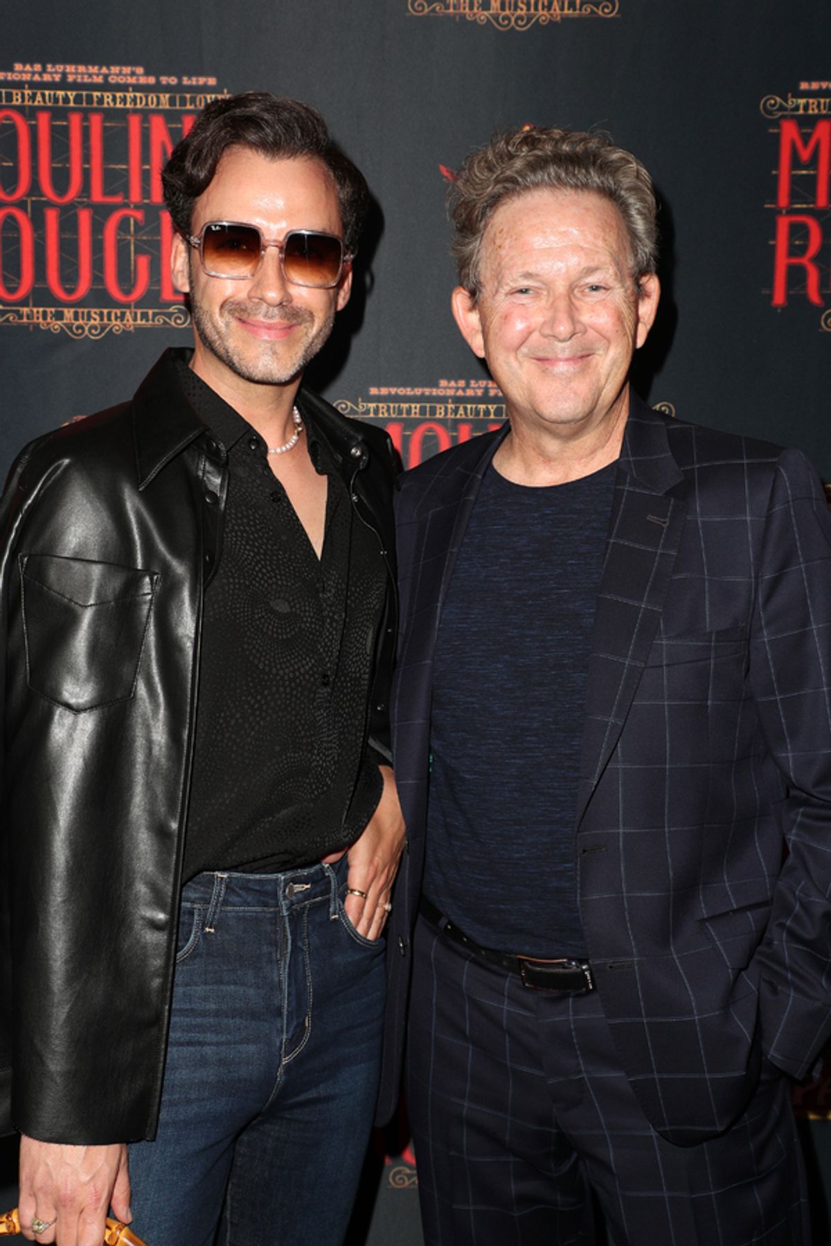 Justin Levine and John Logan at 