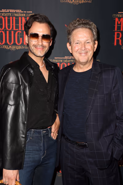 Justin Levine and John Logan Photo