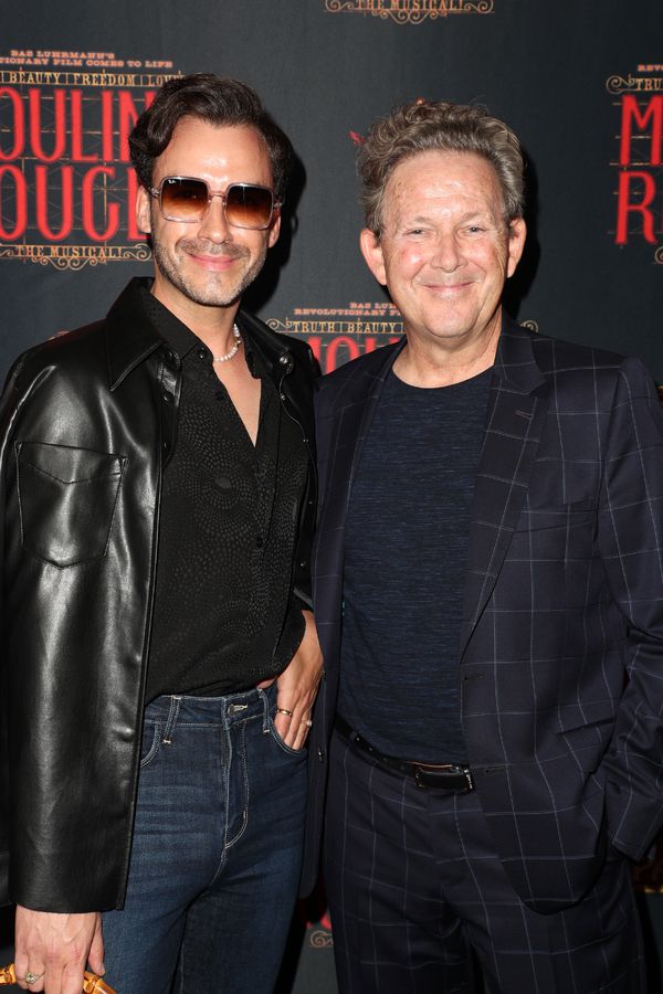 Justin Levine and John Logan Photo