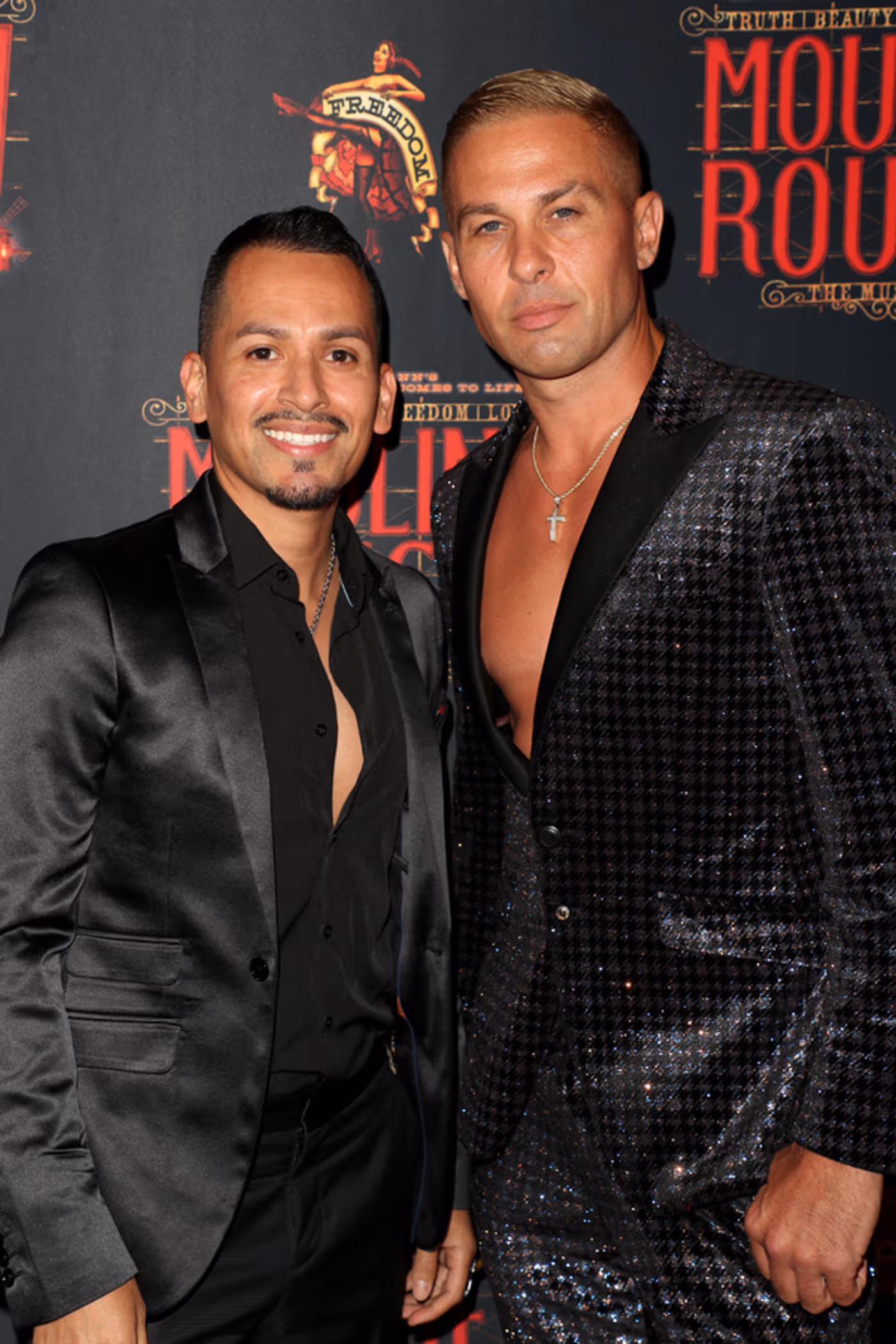 Photos: On the Red Carpet at Opening Night of MOULIN ROUGE! in Hollywood  Image