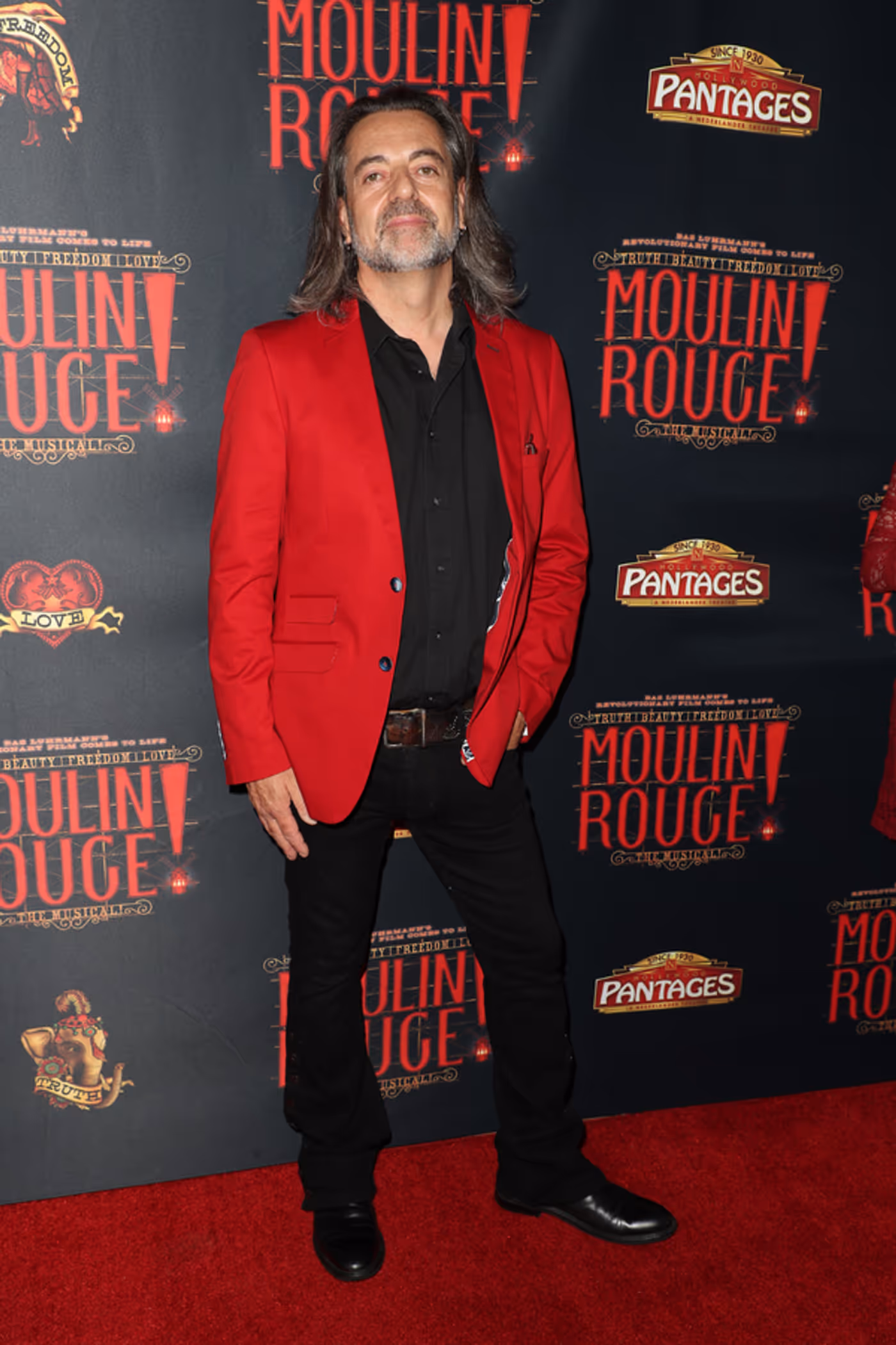 Photos: On the Red Carpet at Opening Night of MOULIN ROUGE! in Hollywood  Image
