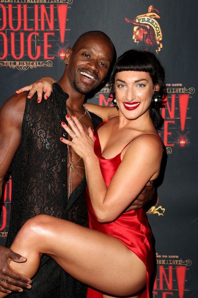 Darius Crenshaw and Adrienne Balducci Photo