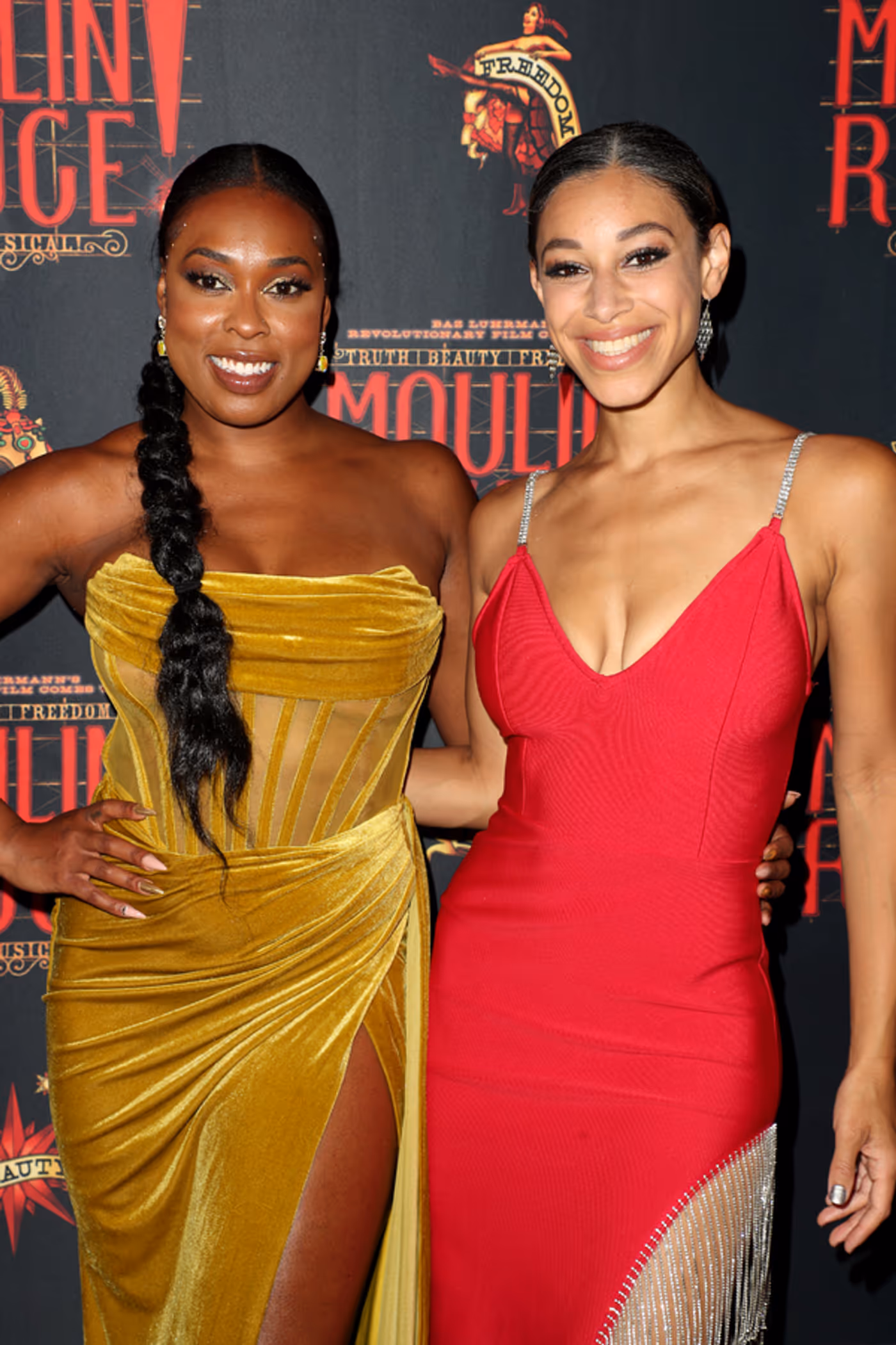 Photos: On the Red Carpet at Opening Night of MOULIN ROUGE! in Hollywood  Image
