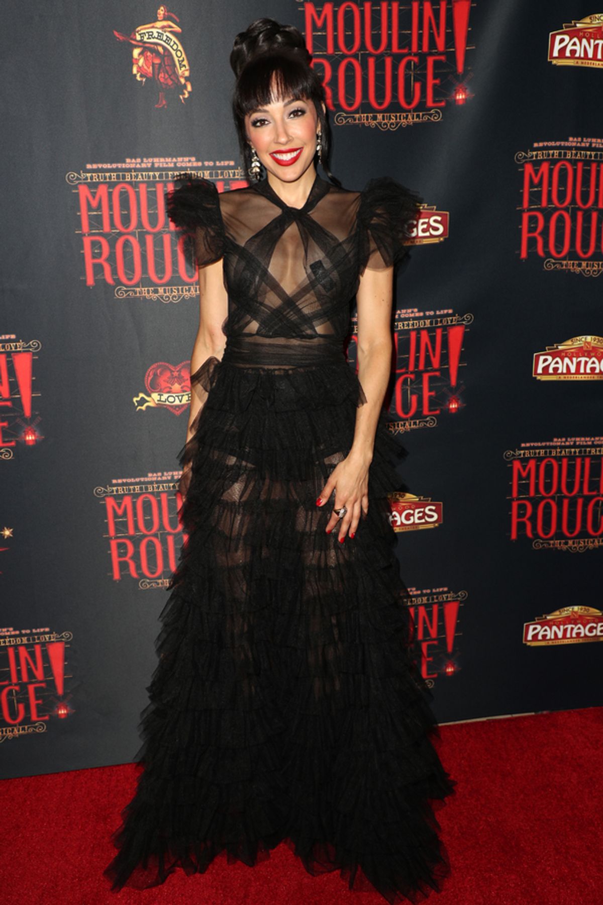 Yvette Gonzales-Nacer at Photos: On the Red Carpet at Opening Night of MOULIN ROUGE! in Hollywood