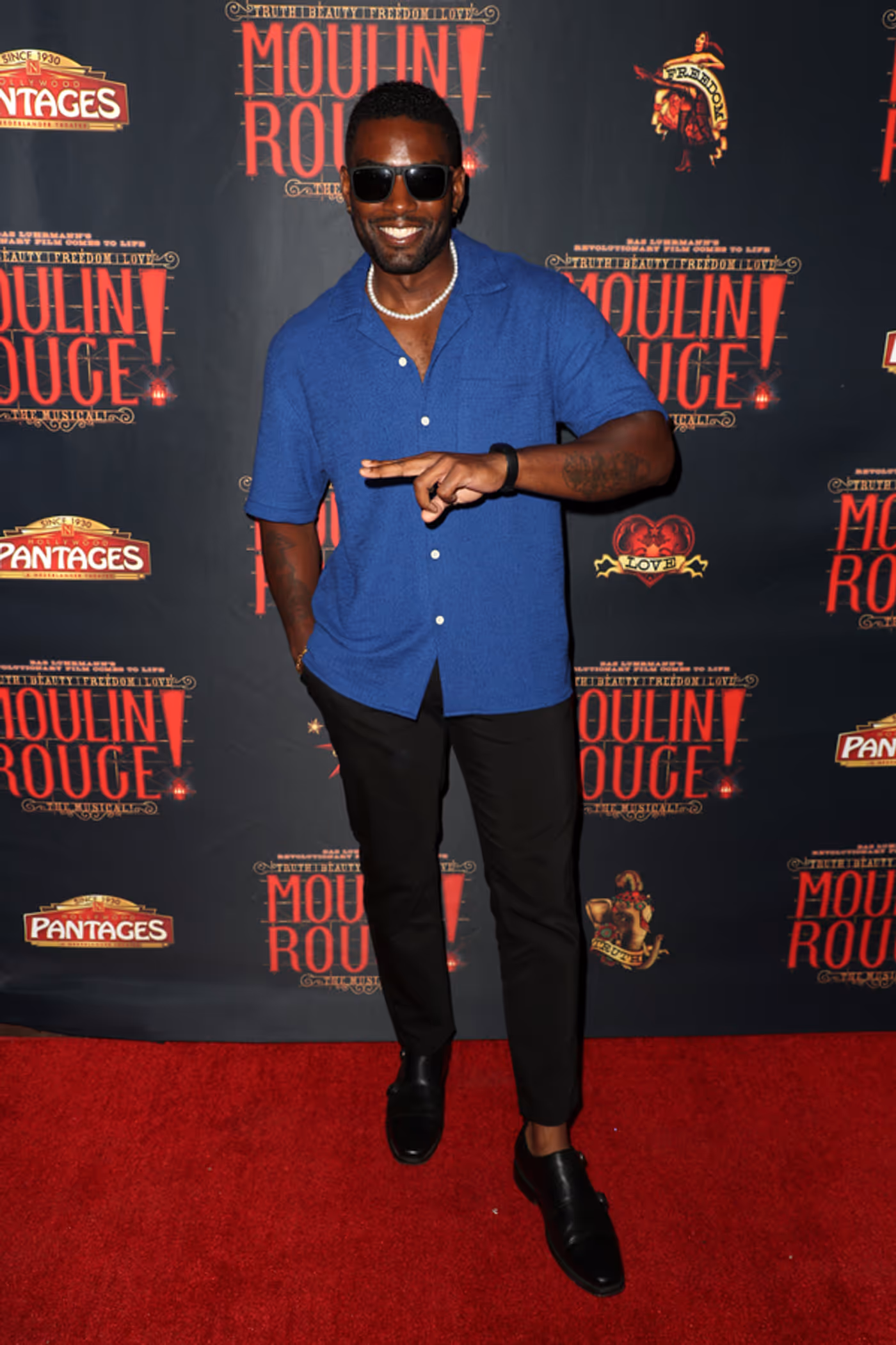 Photos: On the Red Carpet at Opening Night of MOULIN ROUGE! in Hollywood  Image