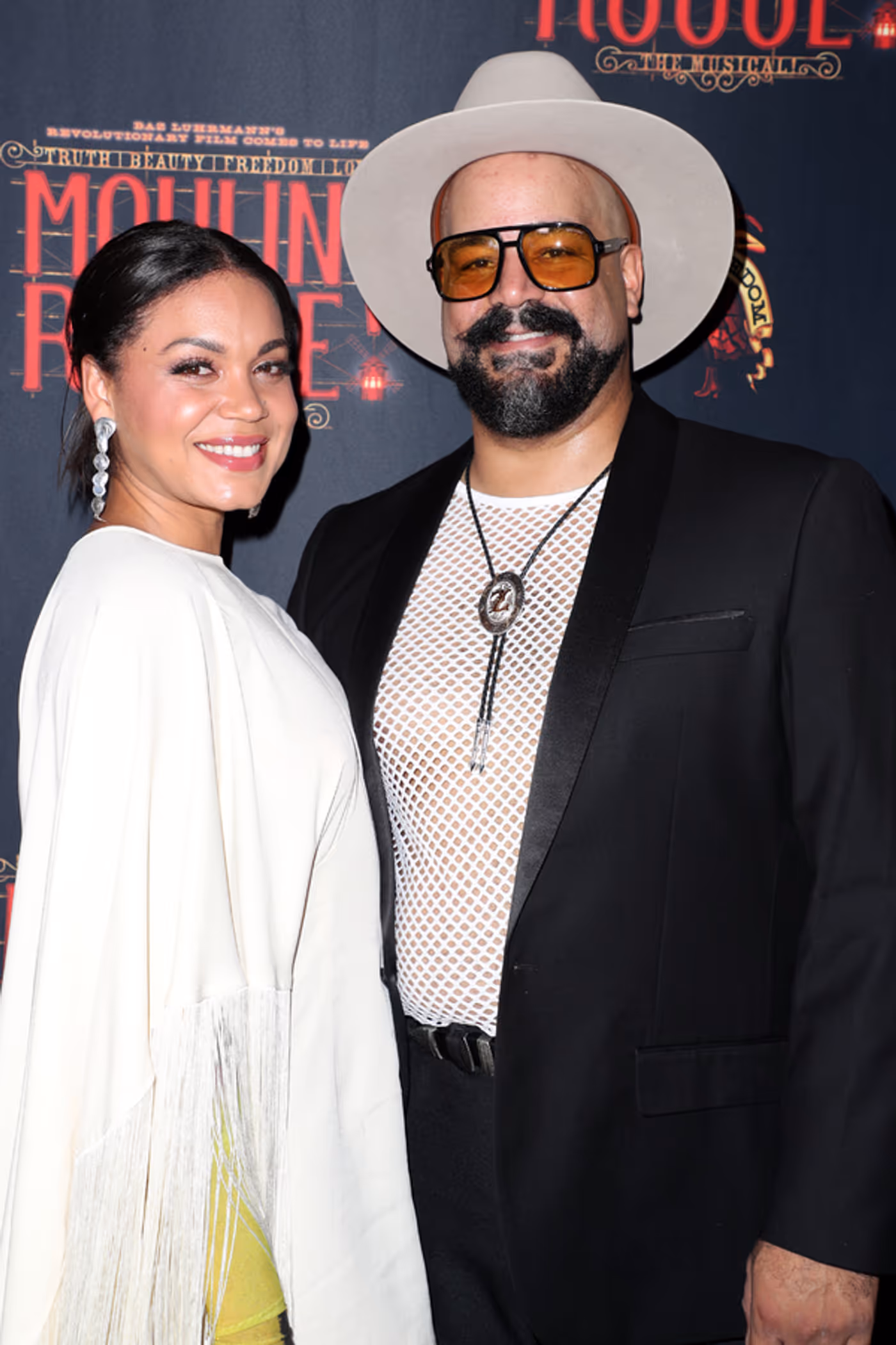 Photos: On the Red Carpet at Opening Night of MOULIN ROUGE! in Hollywood  Image