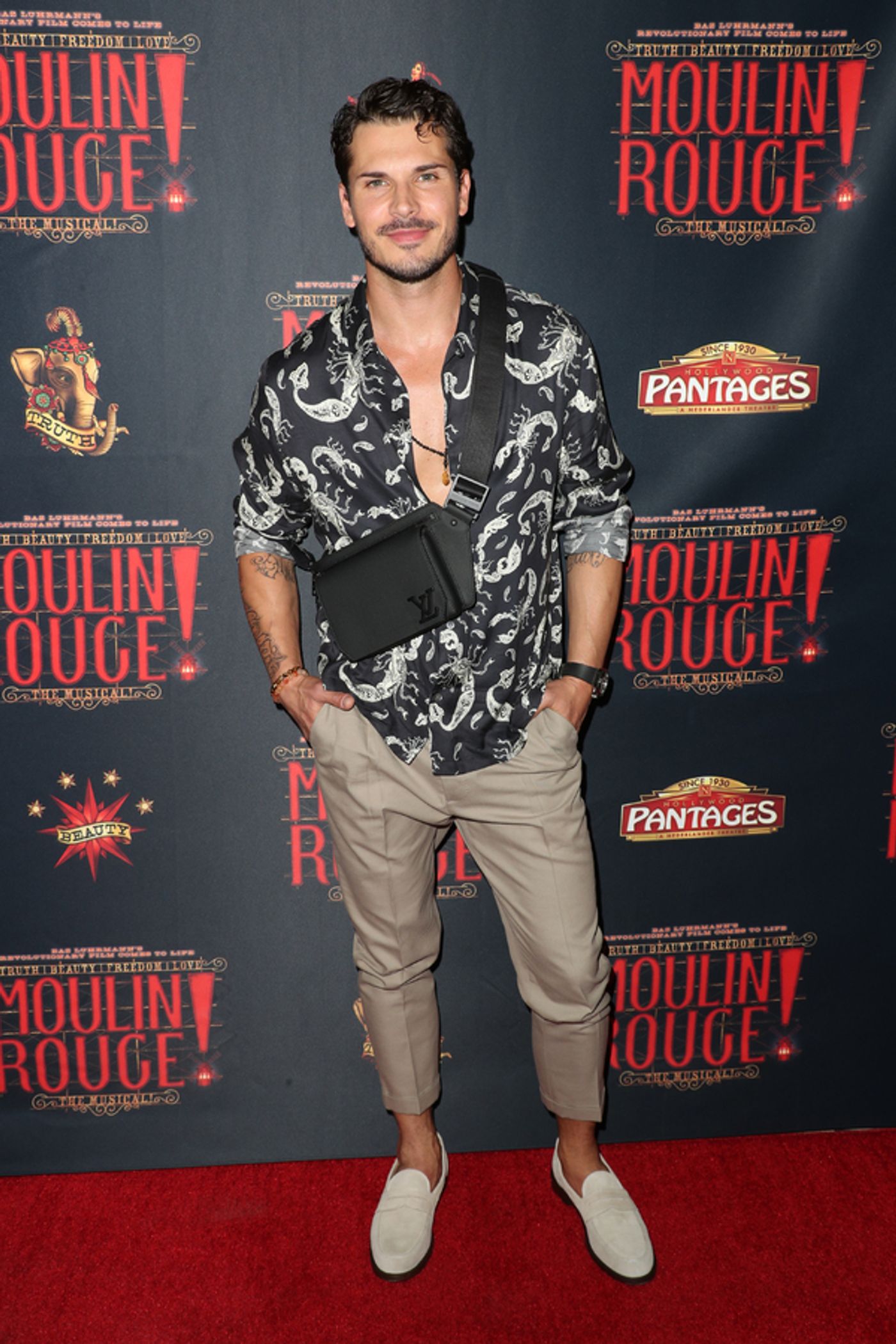 Photos: On the Red Carpet at Opening Night of MOULIN ROUGE! in Hollywood  Image