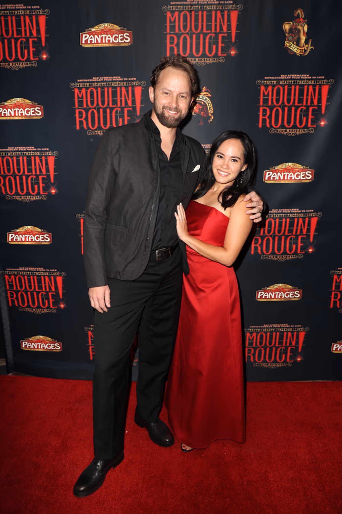 Photos: On the Red Carpet at Opening Night of MOULIN ROUGE! in Hollywood  Image