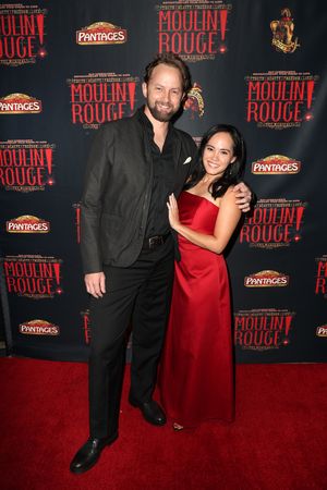 Nathan Moore and Lana McKissack @ BroadwayWorld Nathan Moore and Lana McKissack Photo