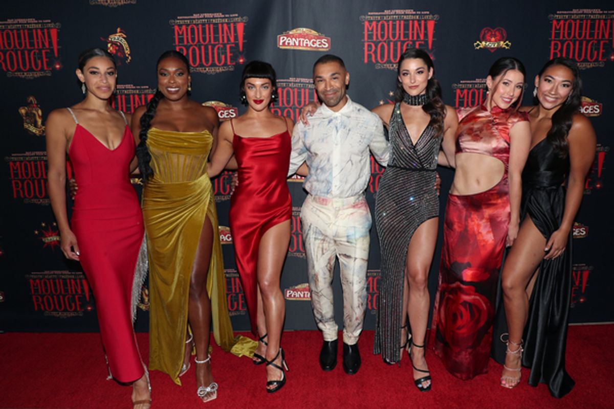 Tamrin Goldberg, Adea Michelle Sessoms, Adrienne Balducci, Sam J. Cahn, Alexa De Barr, Jenn Stafford and Alexis Hasbrouck at 