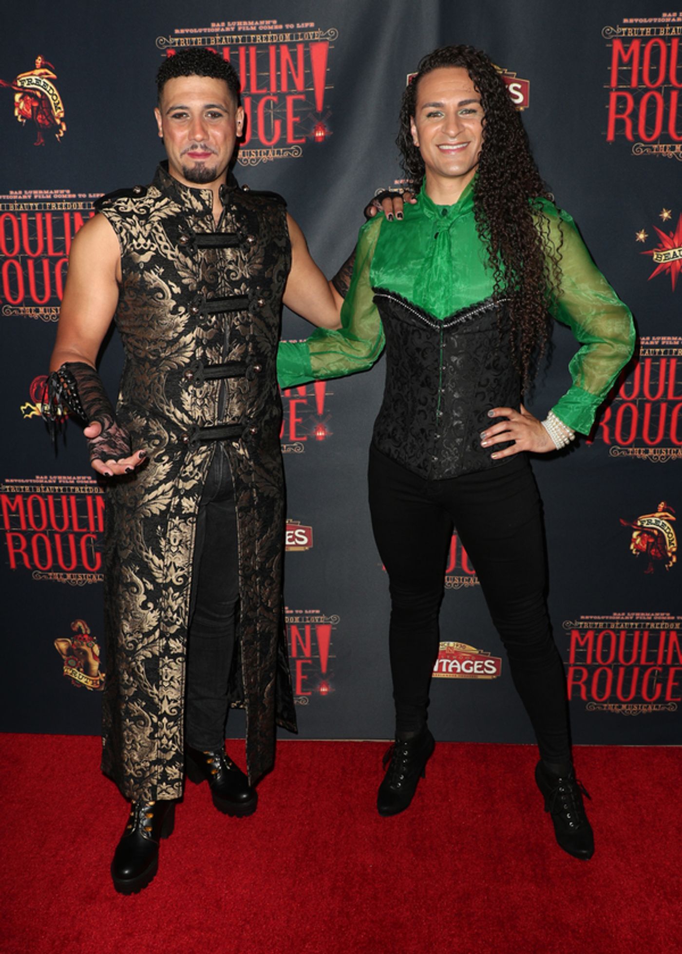 Photos: On the Red Carpet at Opening Night of MOULIN ROUGE! in Hollywood  Image