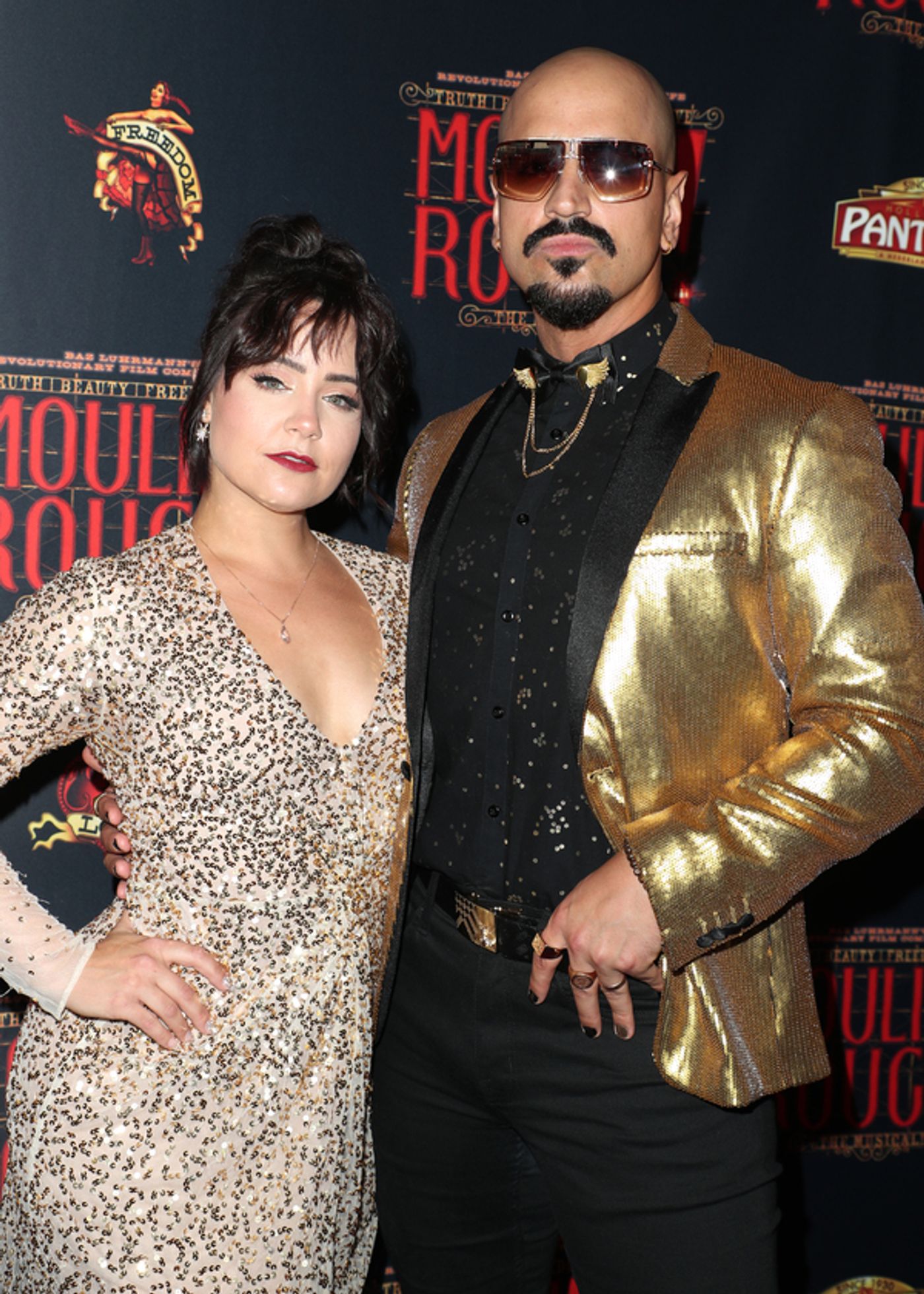 Photos: On the Red Carpet at Opening Night of MOULIN ROUGE! in Hollywood  Image