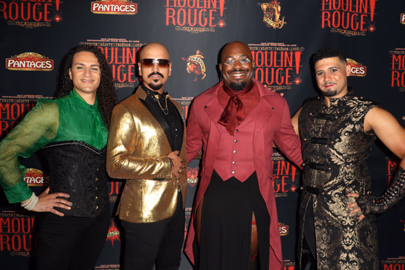 Photos: On the Red Carpet at Opening Night of MOULIN ROUGE! in Hollywood  Image