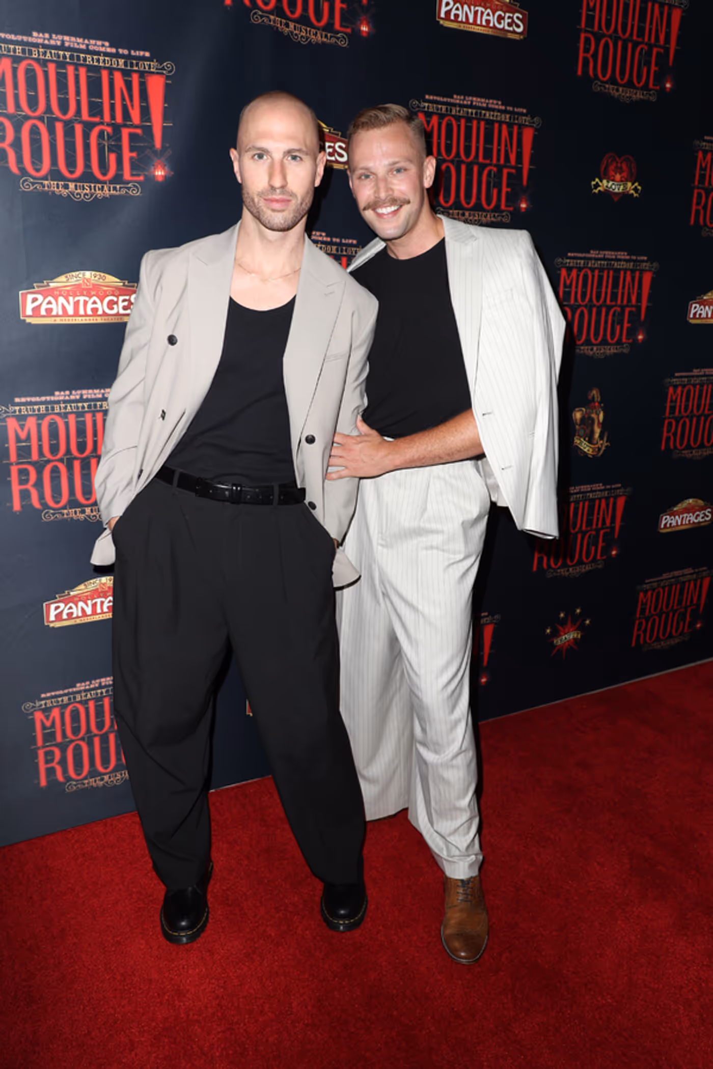 Photos: On the Red Carpet at Opening Night of MOULIN ROUGE! in Hollywood  Image
