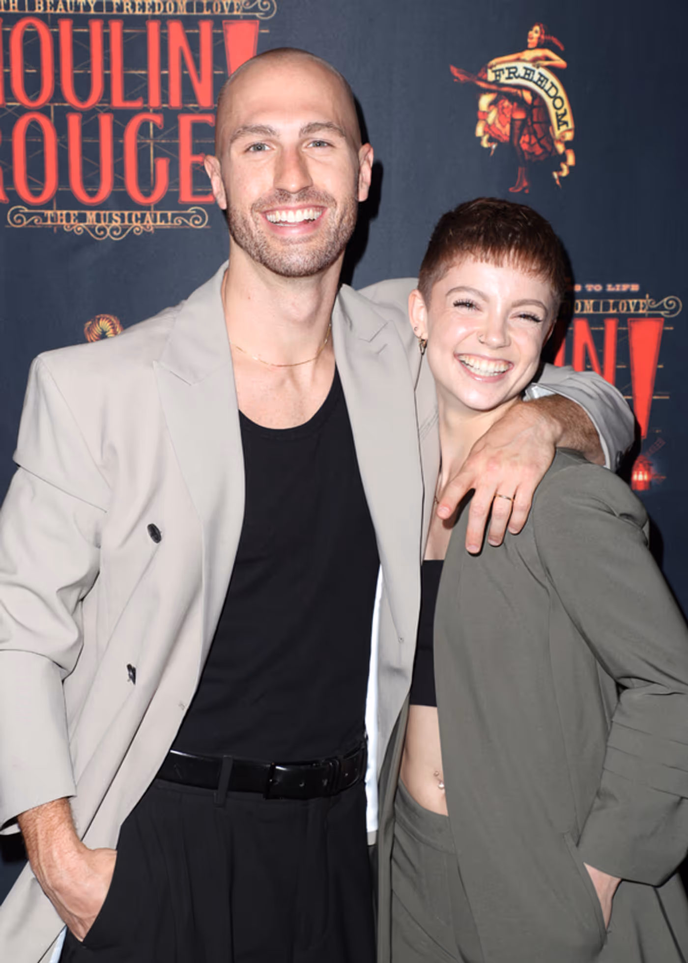 Photos: On the Red Carpet at Opening Night of MOULIN ROUGE! in Hollywood  Image