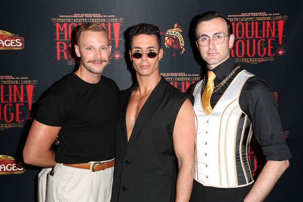 Tyler John Logan, Alexander Gil Cruz and Justin Keats Photo